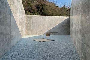 [Lee Ufan][0], _Relatum - A Signal_ (2010). Lee Ufan Museum, Benesse Art Site, Naoshima Island, Japan. Photo: Georges Armaos.


[0]: https://ocula.com/artists/lee-ufan/